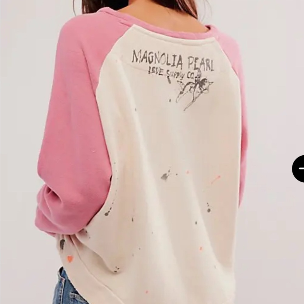 Magnolia Pearl Sweatshirt - Picture 3 of 12